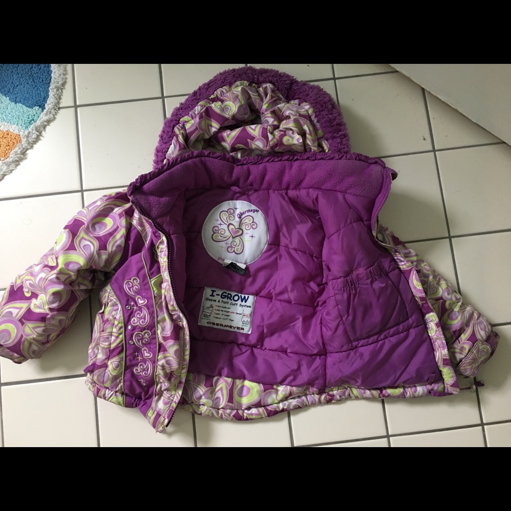 Obereyer down coat